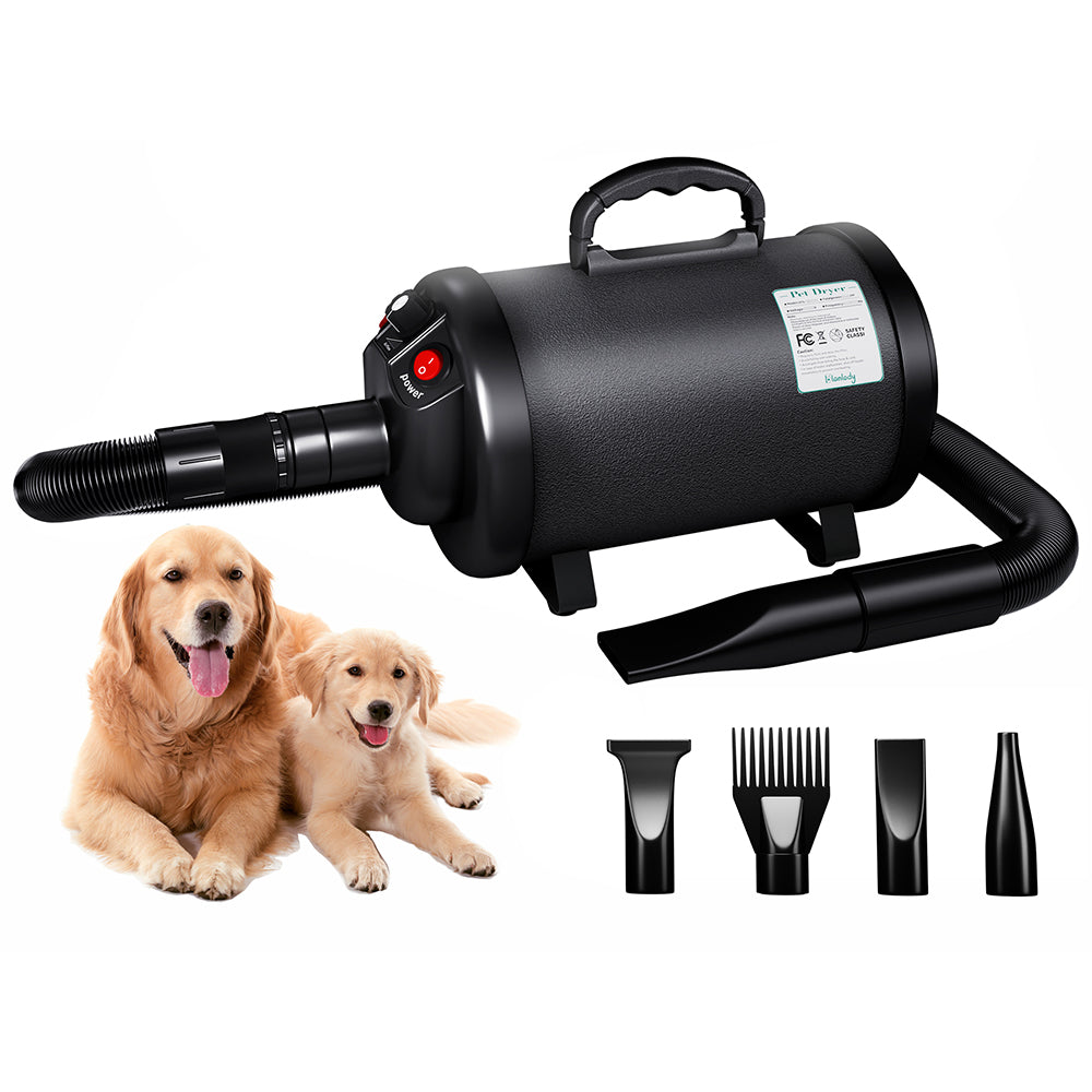 High velocity hair dryer for dogs best sale