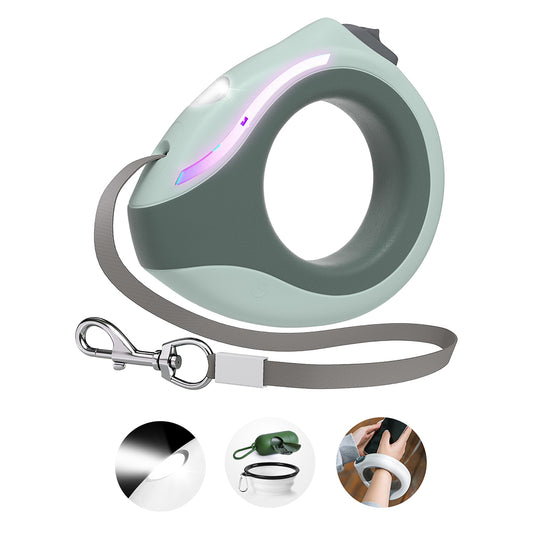 Blanlody Retractable Dog Leash Extendable Strong Leash